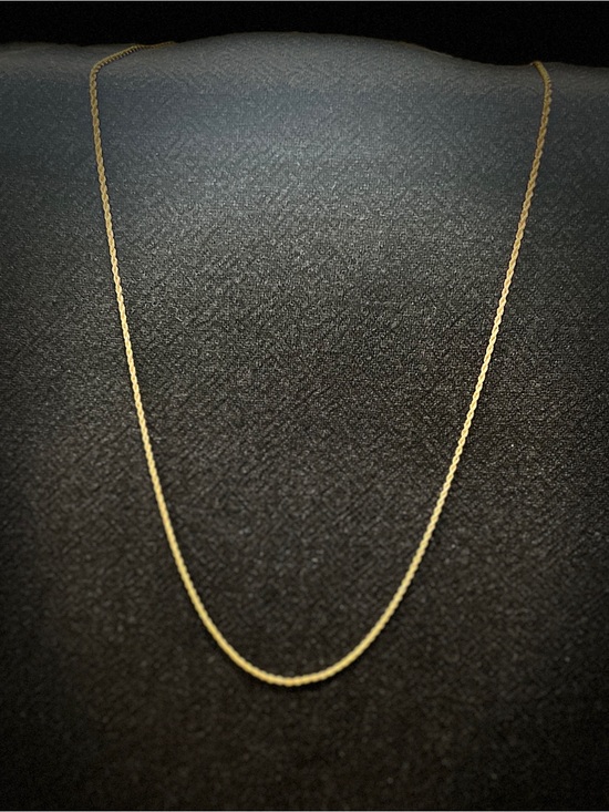 Jewelry - Vintage 10K Twisted Rope Chain
